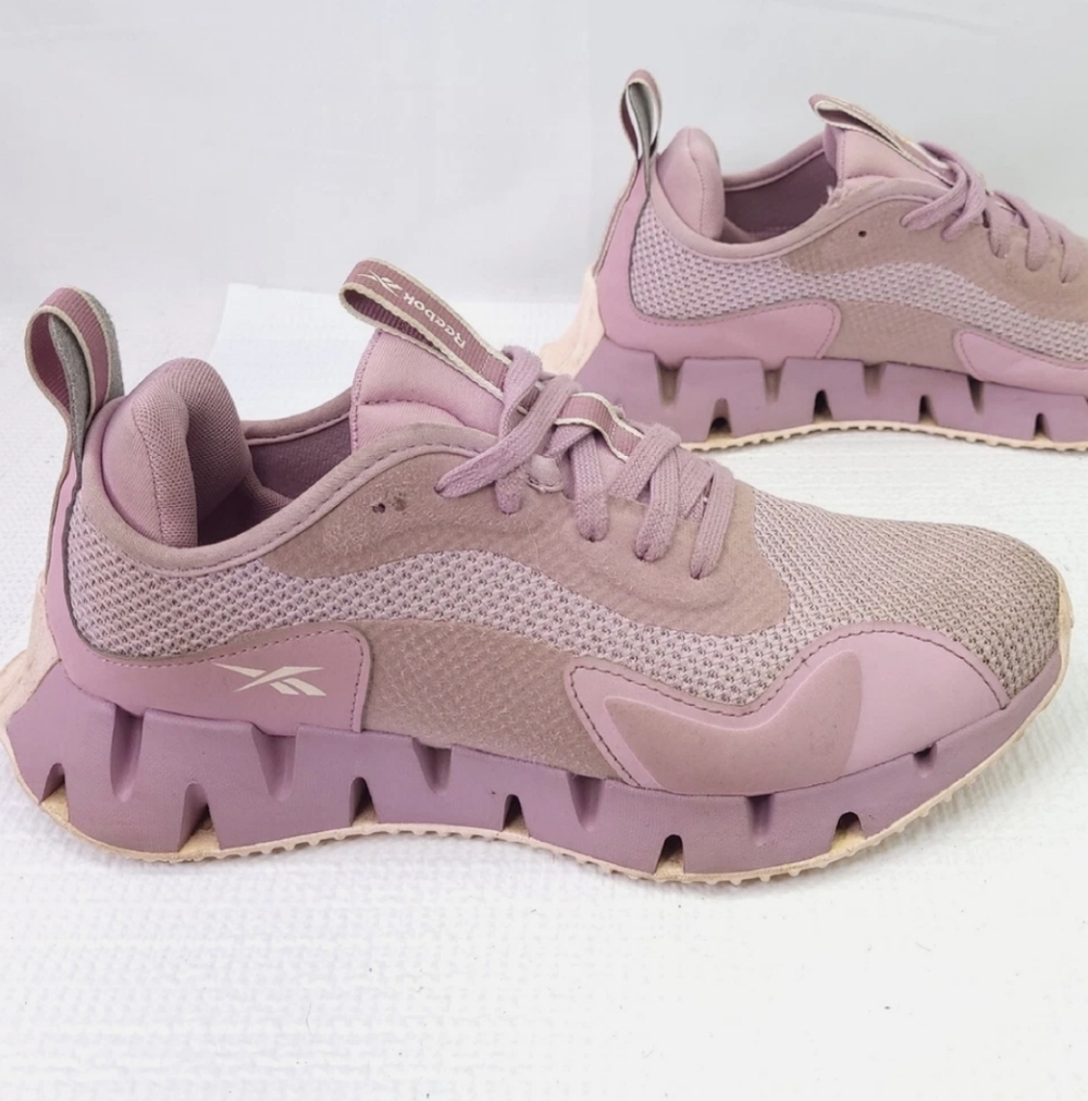 Reebok Women's Zig Dynamic Sneakers - Pink